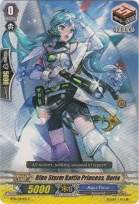 Blue Storm Battle Princess, Doria (BT15/092EN) [Infinite Rebirth]