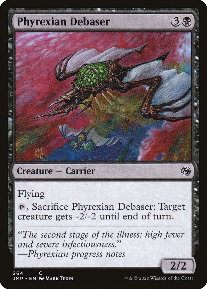 Phyrexian Debaser [Jumpstart]