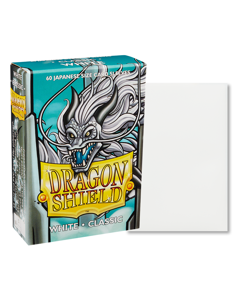 Copy of Dragon Shield - 60 Japanese Size - White