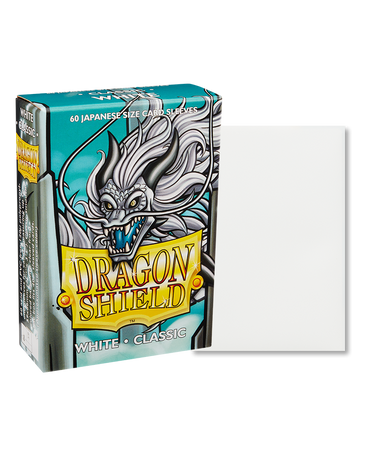 Copy of Dragon Shield - 60 Japanese Size - White